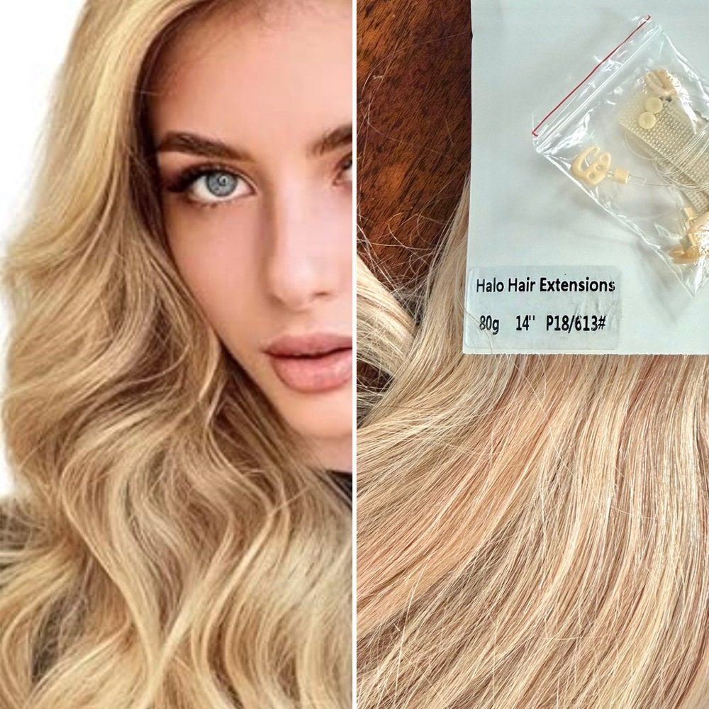 BNIP BELLA DONNA 14” Halo Extensions P18/613